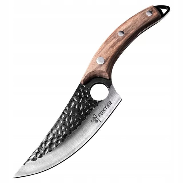 Kochmesser, Jagdmesser, Scharf, Etui 27 Cm