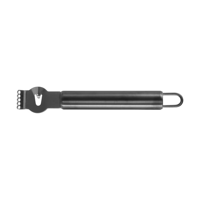 Zitronenreibe, Edelstahl, 16,5 Cm, Dunkelgrau, Bar / Lurch