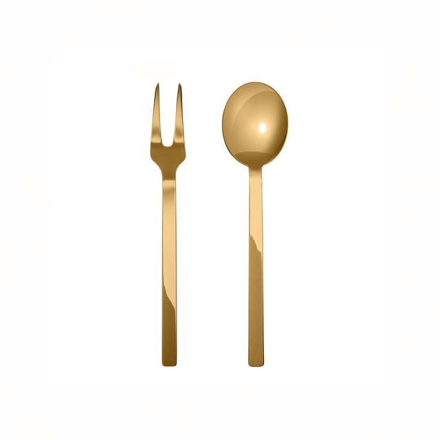 Geschenk Oro / Mepra 2-teiliges Servierbesteck-set