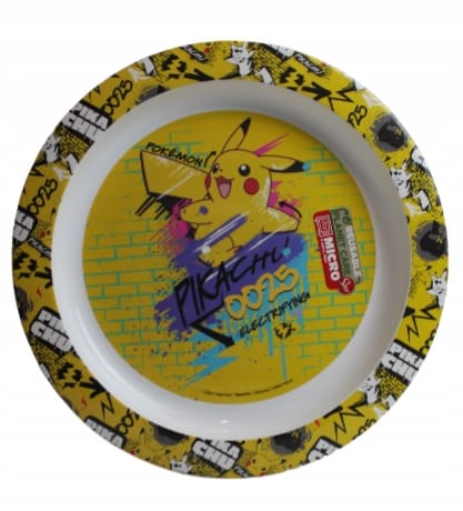 Pokémon Pikachu Kinderteller, Kunststoff
