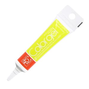 Modecor Zitronengelbe Gel-lebensmittelfarbe 20 G