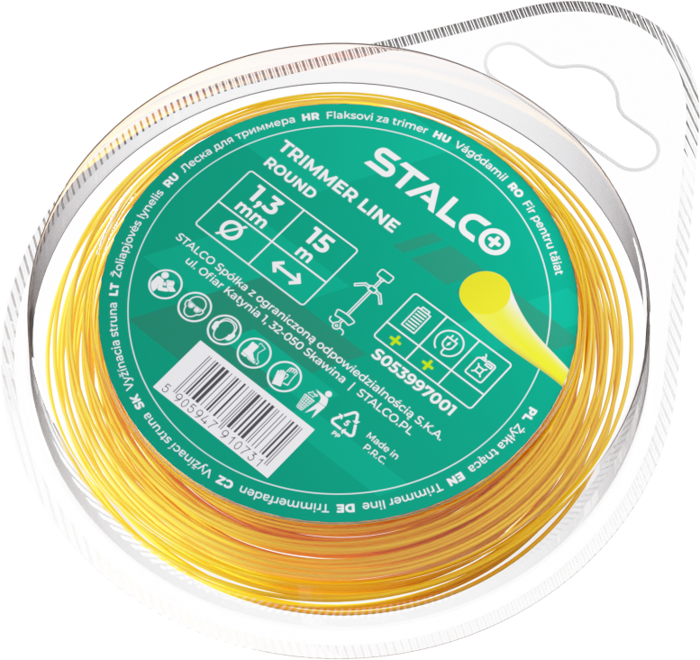 Stalco Rundschneidfaden 1,3 Mm X 15 M S053997001