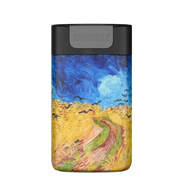 Kambukka Olympus Weizenfeld Mit Krähen Thermobecher 300 Ml