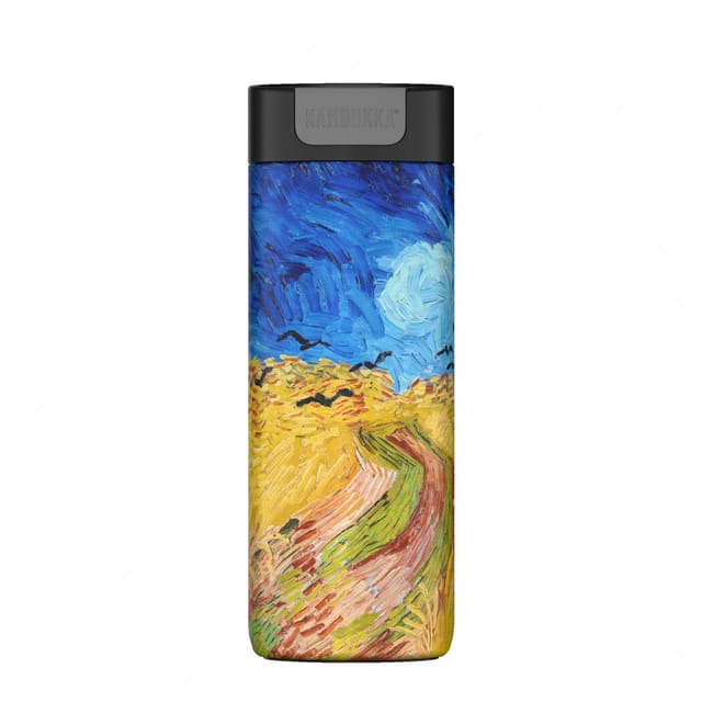 Kambukka Olympus Weizenfeld Mit Krähen Thermobecher 500 Ml