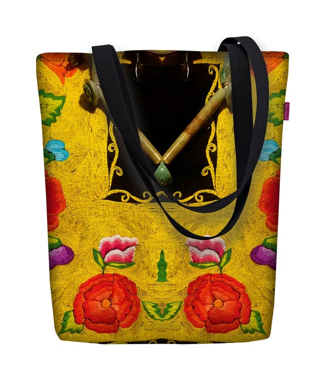 Sonnige Canvas-tasche - Merida