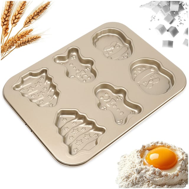 Weihnachtsplätzchenform Zum Backen Von Plätzchen, Cupcakes Und Weihnachtsplätzchen