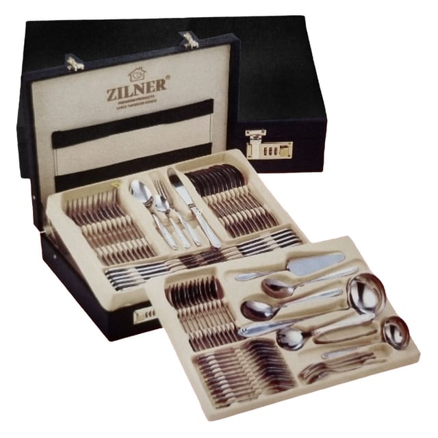 Besteckset 72-teilig Zilner Zl-6507 Glanz