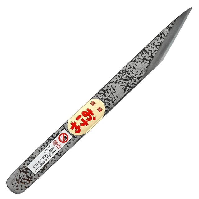 Fujiwara Kiridashi Gehämmert 15 Mm Shirogami 2