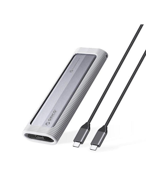 Axm2s-g2 M.2 Nvme/ngff Usb-c 10 Gbit/s Laufwerksgehäuse – Grau