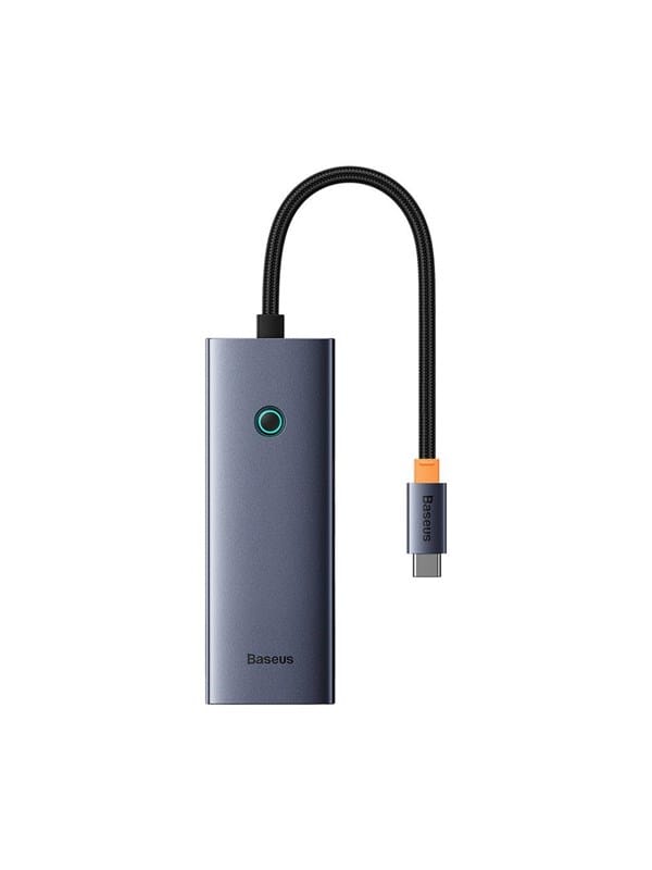 5-in-1-splitter-hub (usb-c Auf Hdmi, Usb-a, Usb-c Pd, 4k) – Grau