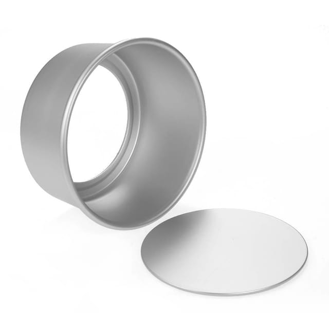 Aluminium-backform Mit Herausnehmbarem Boden, 30 Cm