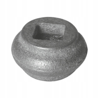 Zaun-schmiedeelemente Kute16.5x16.5 41.105
