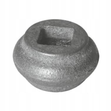 Zaun-schmiedeelemente Kute16.5x16.5 41.105