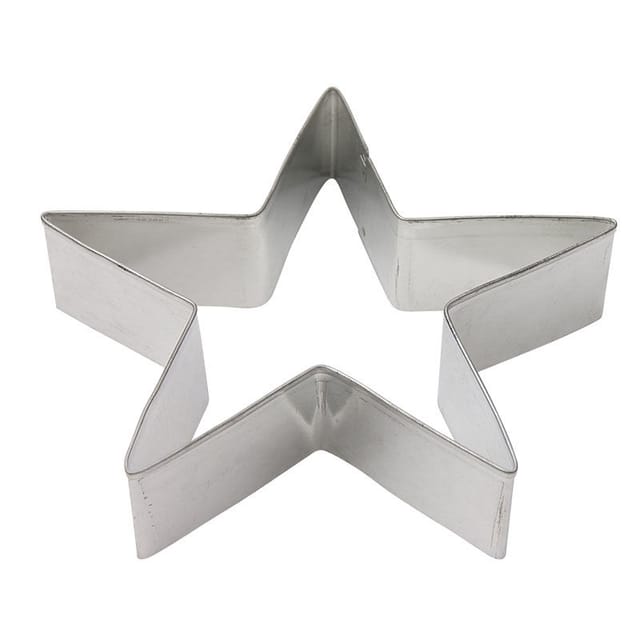 Dexam Ausstechform, Stern, Durchmesser 3 Cm