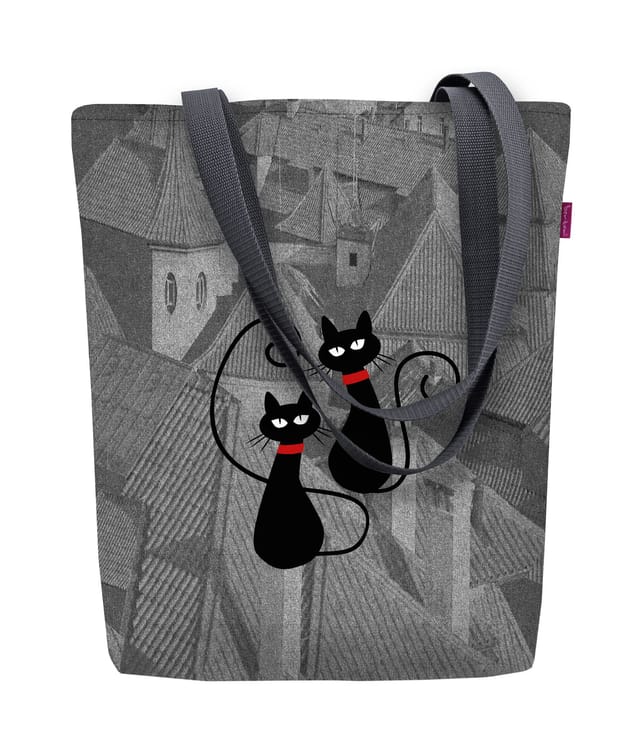 Sonnige Canvas-tasche - Dachowce