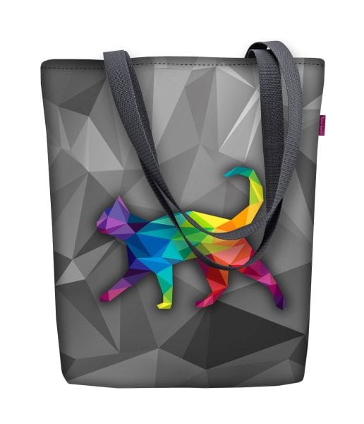 Sonnengelbe Canvas-tasche – Kräftig