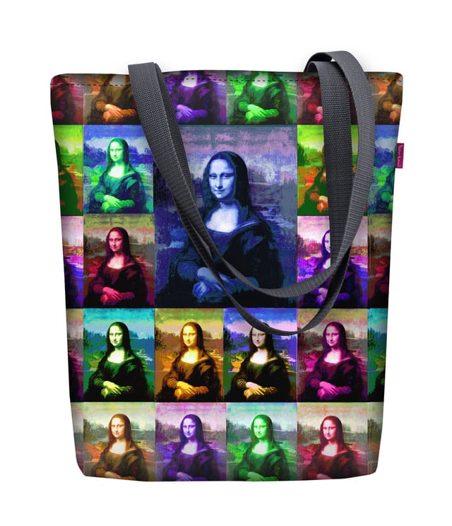 Sonnige Canvas-tasche – Modern Lisa