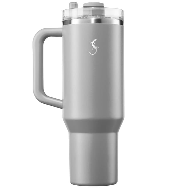 Lurch Big Cup Thermobecher, Edelstahl, 1,2 L, Grau