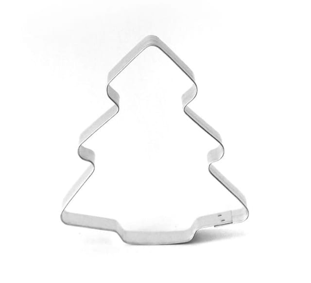 Ausstechform Für Weihnachtsbäume Xl