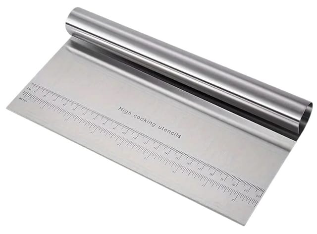 Spatel, Teigschaber Für Kuchen Und Torten 22 Cm, Spatel Mit Skala