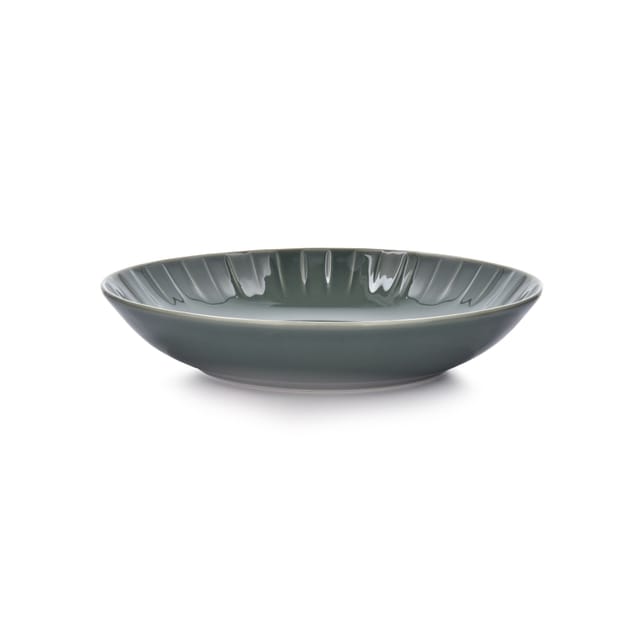 Ligne Deep Plate 21 Cm Green Ambition