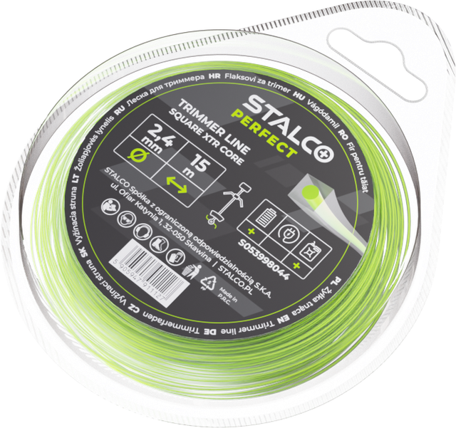Stalco Square Xtr Kern 2,4 Mm X 15 M Perfekte Schneidlinie S053998044