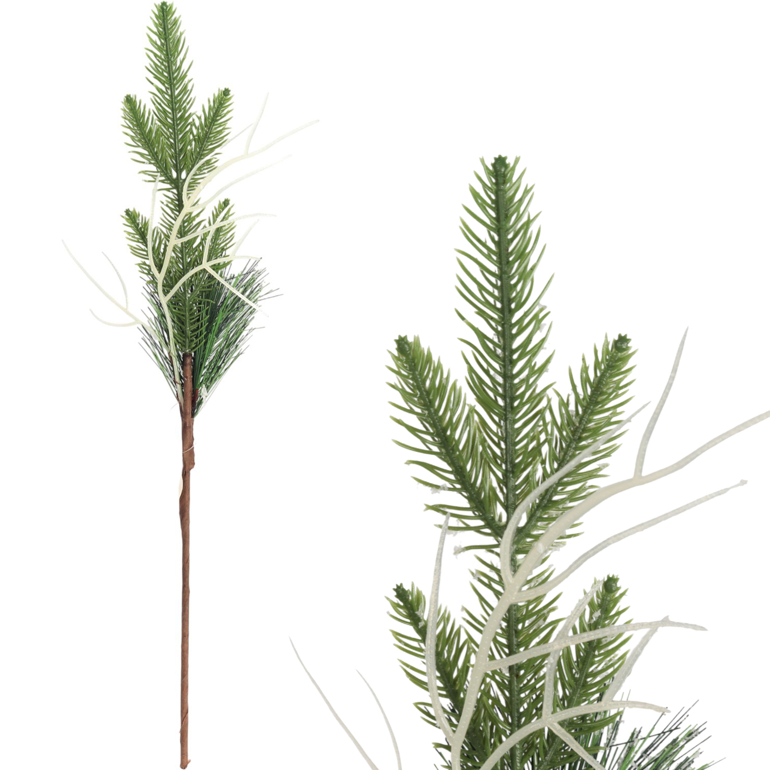 Dekorativer Zweig, Künstliche Weihnachtszweige, 47 Cm