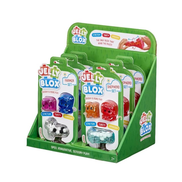 Jelly Blox – Farm Friends Mix