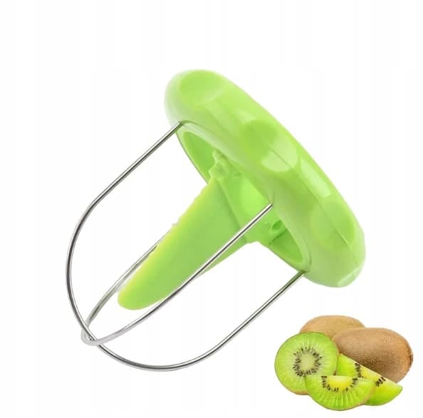 Kiwi-schneider Aus Edelstahl Zum Schneiden Und Schälen