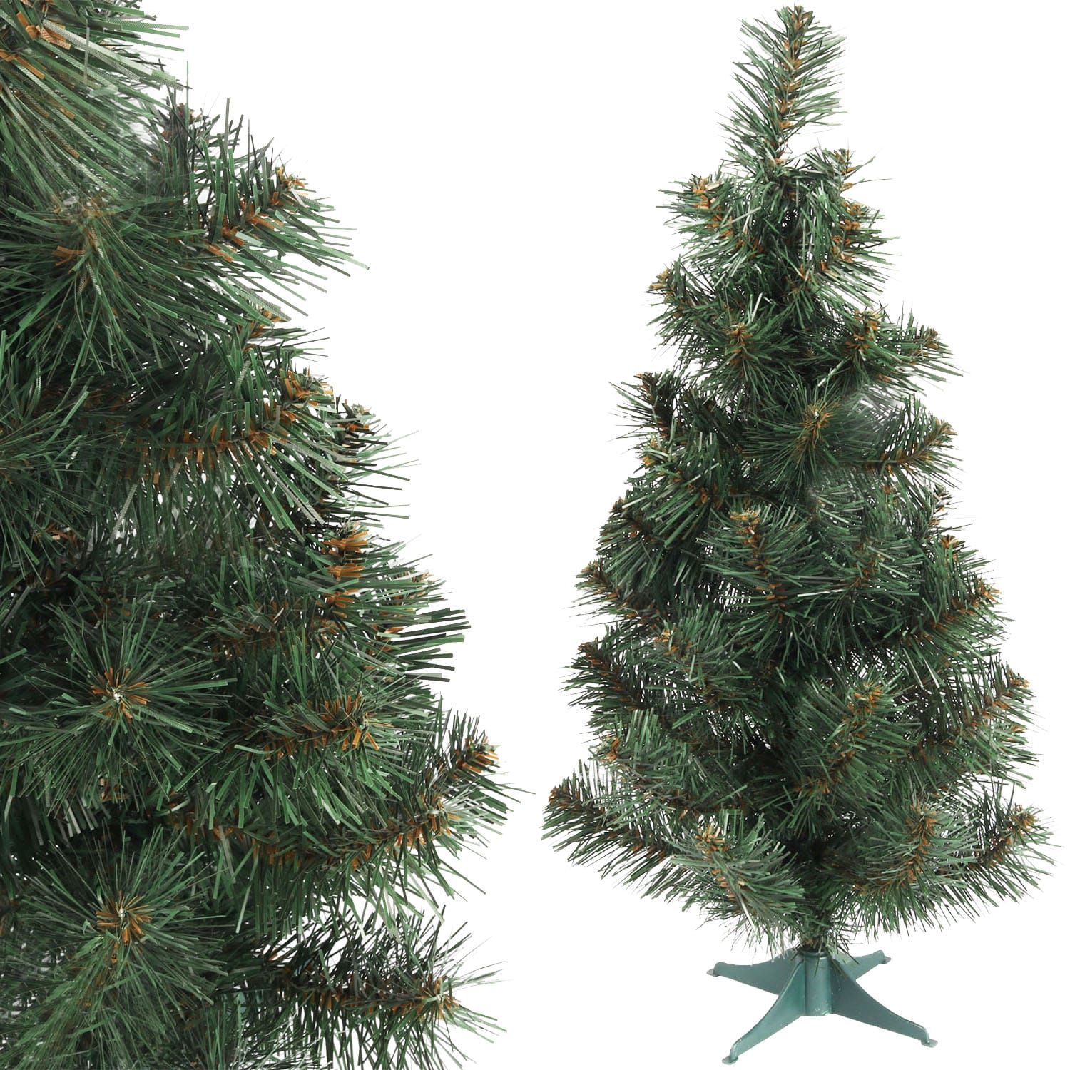 Frischer Polnischer Künstlicher Weihnachtsbaum, Grüne Fichte – Direkt Vom Hersteller Goliat, Höhe 60 Cm