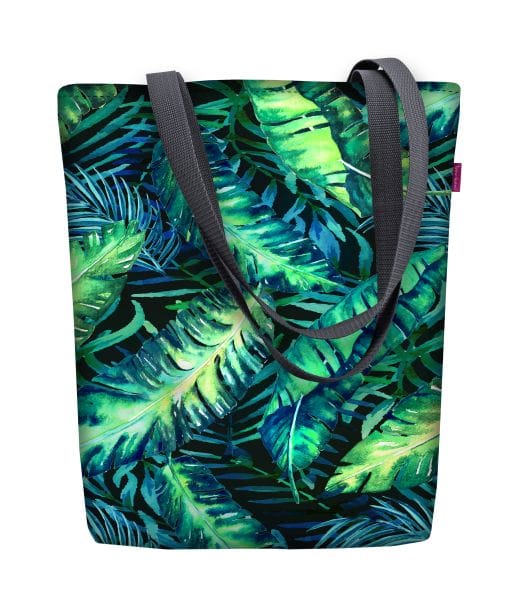 Sonnengelbe Canvas-tasche - Calipso