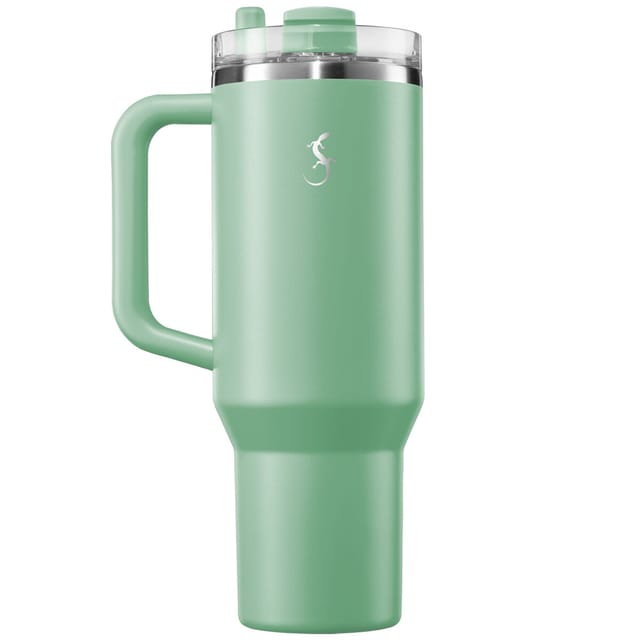 Lurch Big Cup Thermobecher, Edelstahl, 1,2 L, Grün