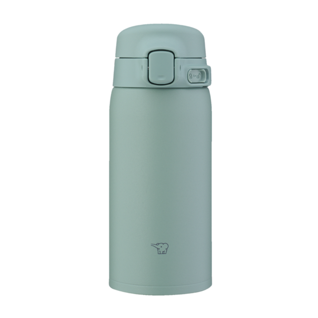 Zojirushi Kleiner Thermobecher Für Spaziergänge Su-ba36-gm 360 Ml Grün