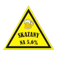 Helmaufkleber „verurteilt Zu 5,6 %“, 1 Stück.