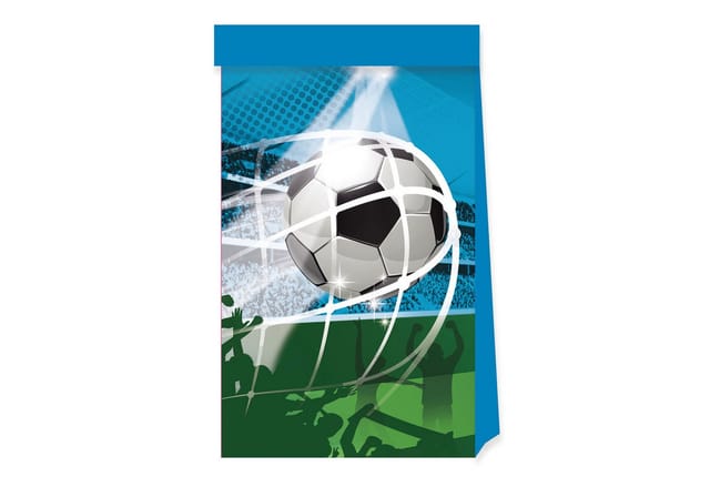 Papiertüten Mit Fußballmotiv, 4 Stück