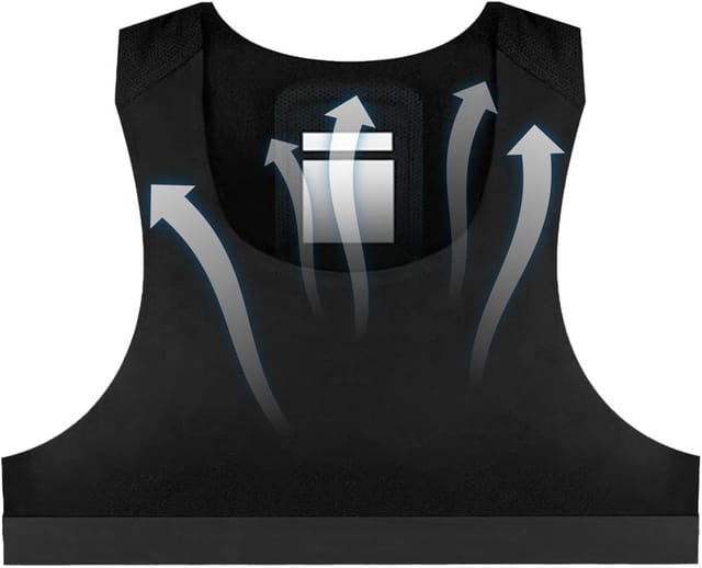 Fußball-tracker-weste – Trainings-lätzchen Für Leistungsüberwachung, Leichtes Polyester-netz Mit Verstellbaren Trägern, Atmungsaktives Sportliches Design, Spieler-aktivitäts-tracking, 80 X 85 Cm