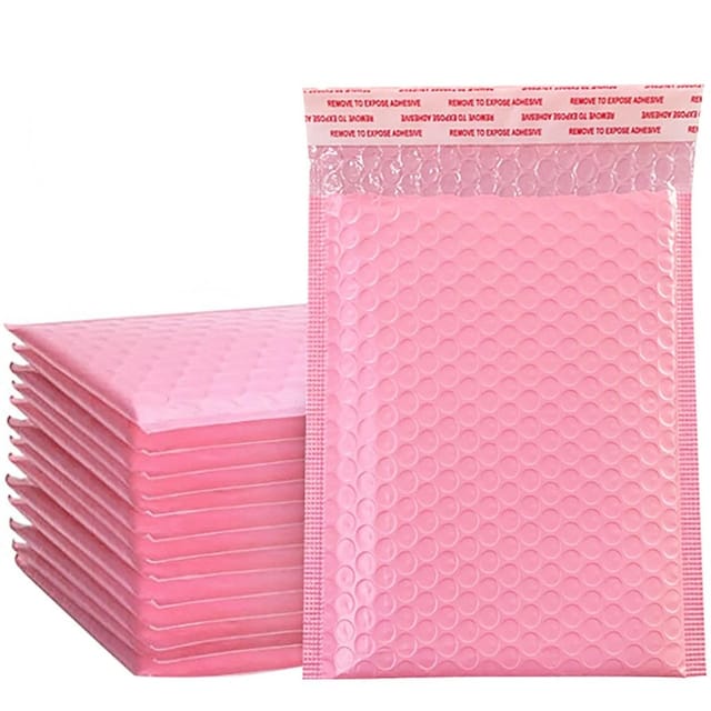 Yeye – Luftpolsterumschlag 20x18 Rosa
