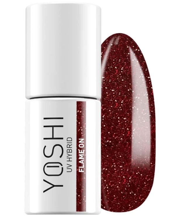 Yoshi Uv-led-flammen-hybridlack 6 Ml - 261