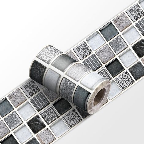 Bordüre Yx214, 30 Cm X 240 Cm, Selbstklebende Tapete Für Die Innendekoration, Einfach Anzubringen