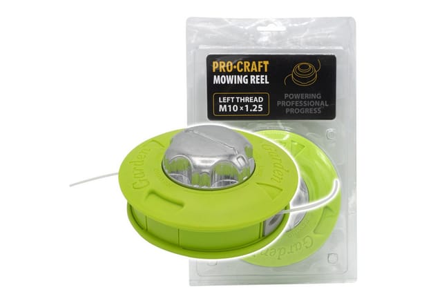 Procraft Mr-6 Fadenkopf Garden Green Mit Aluminium Basis 2,4 Mm X 2,5 M M10 X 1,25