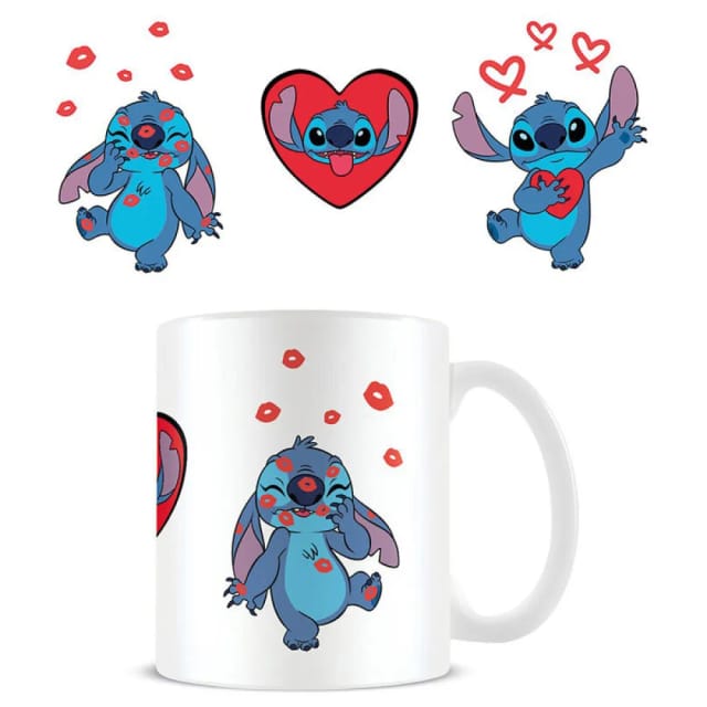 Becher Pyramid Love Stitch Keramik 315 Ml