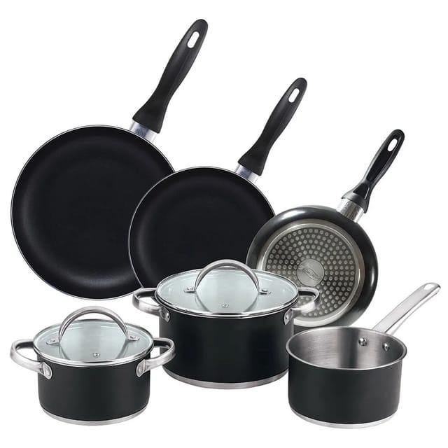 Kochgerät San-ignacio Pk6754 Gepresstes Aluminium 5 Teile