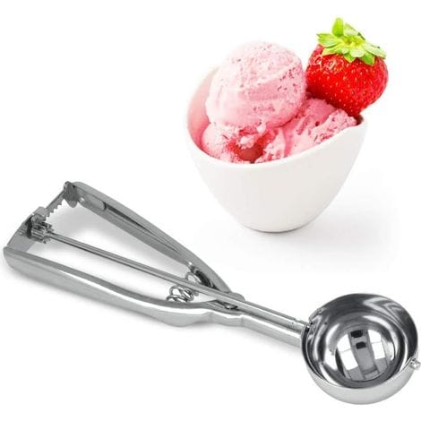 Eiszange – Edelstahl – Korrosionsbeständig – Für Buffets Und Profiküchen – Silber – 25 X 15 X 5 Cm