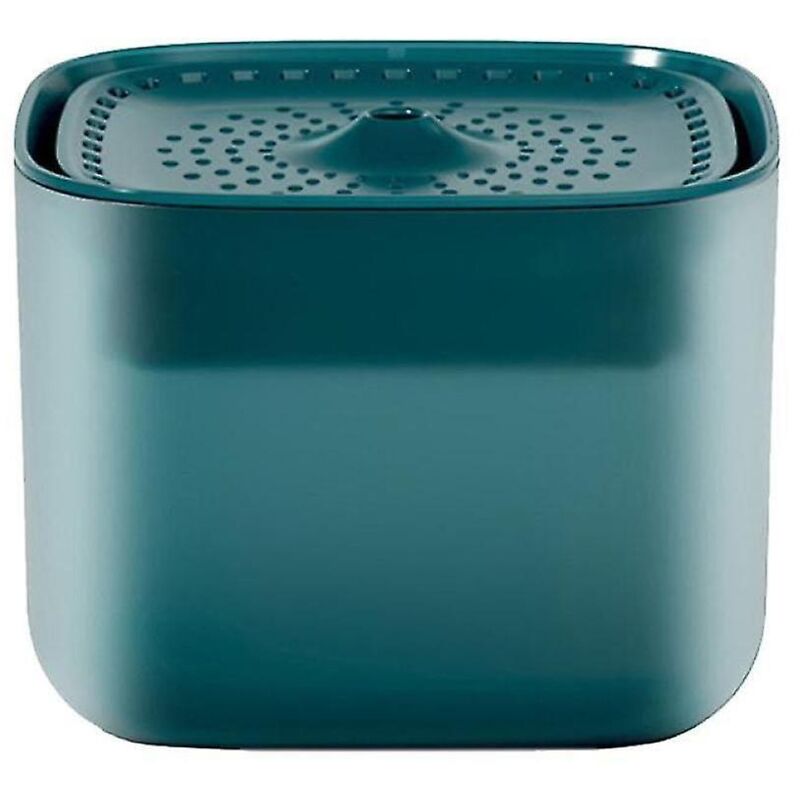 Trinkbrunnen Mit 3-liter-filter, Usb-wasserpumpe, Leisem Elektrischem Wasserspender, Malachit-g