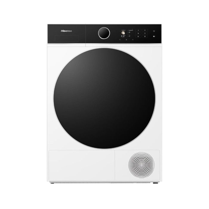 Wäschetrockner Hisense Dh5i804bwcd Wärmepumpe 8 Kg