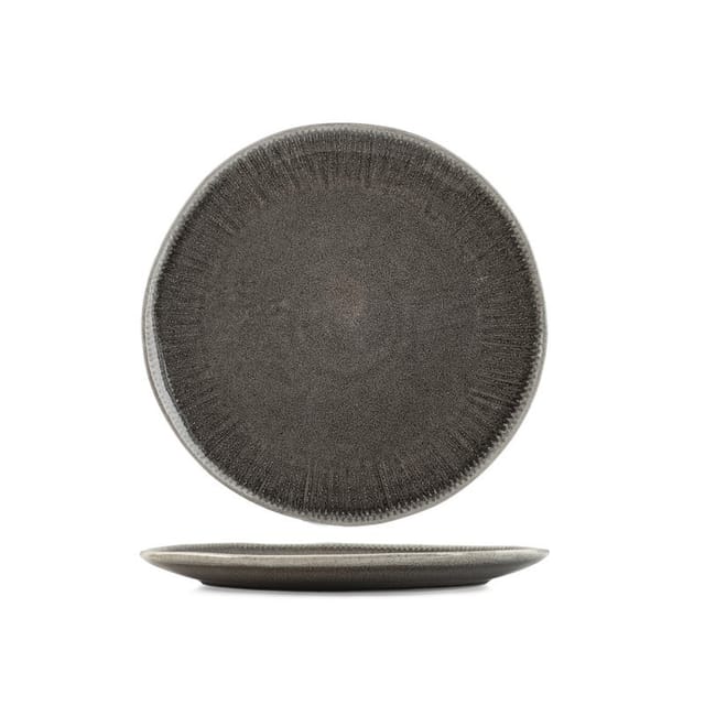 Piatto Yucatan Braun 27 Cm Aus Stoneware