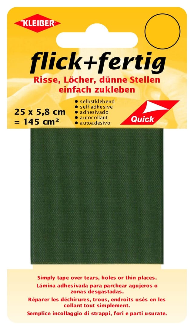 Reparaturset Kleiber 43085 Polyamid 25x6 Cm