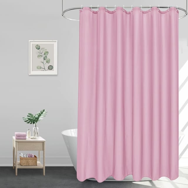 Duschvorhang 180x200 Rose Wasserdicht Anti-schimmel Textil Vorhang Stoff