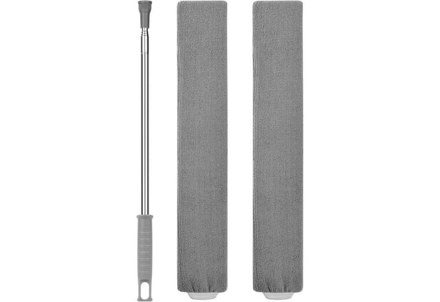 Vicloon Einziehbarer Spalt-staubreiniger 2.38m Dehnbarer Duster Langem Griff 2