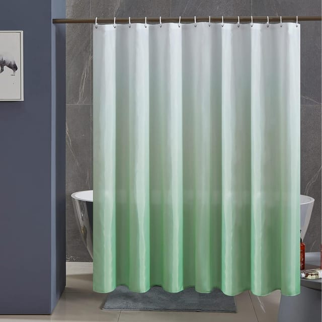 Duschvorhang Überlänge Anti-schimmel Textil Antibakteriell Waschbar 200x200cm